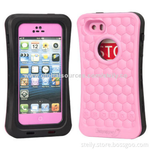 Best-quality Waterproof/Shockproof Case for iPhone 5/5S, Water-resistant to 2 Meters